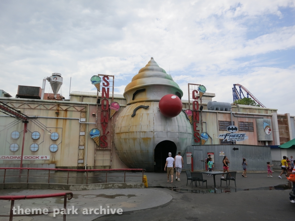 Mr. Freeze at Six Flags Over Texas
