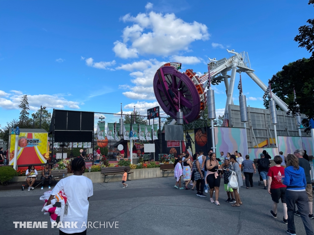 Xtreme Frisbee at Canobie Lake Park