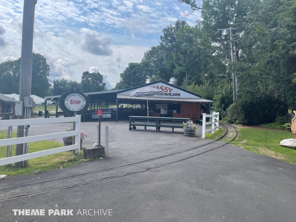 Train at Quassy Amusement Park