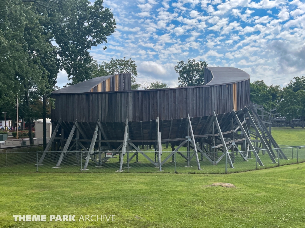 Wooden Warrior at Quassy Amusement Park