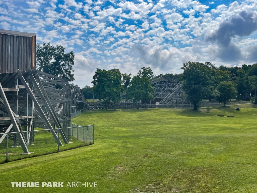 Wooden Warrior at Quassy Amusement Park