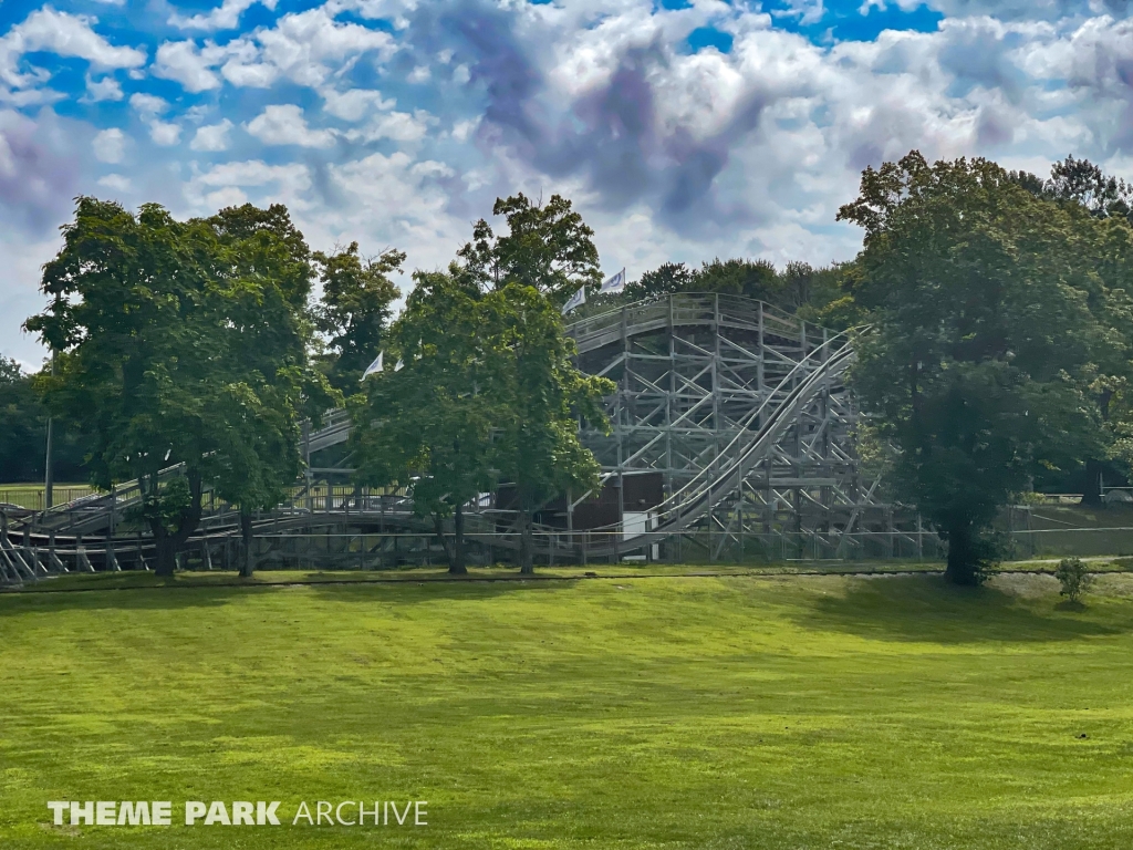 Wooden Warrior at Quassy Amusement Park