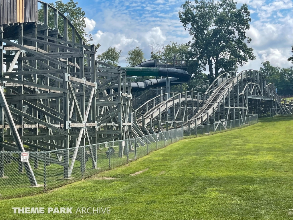 Wooden Warrior at Quassy Amusement Park