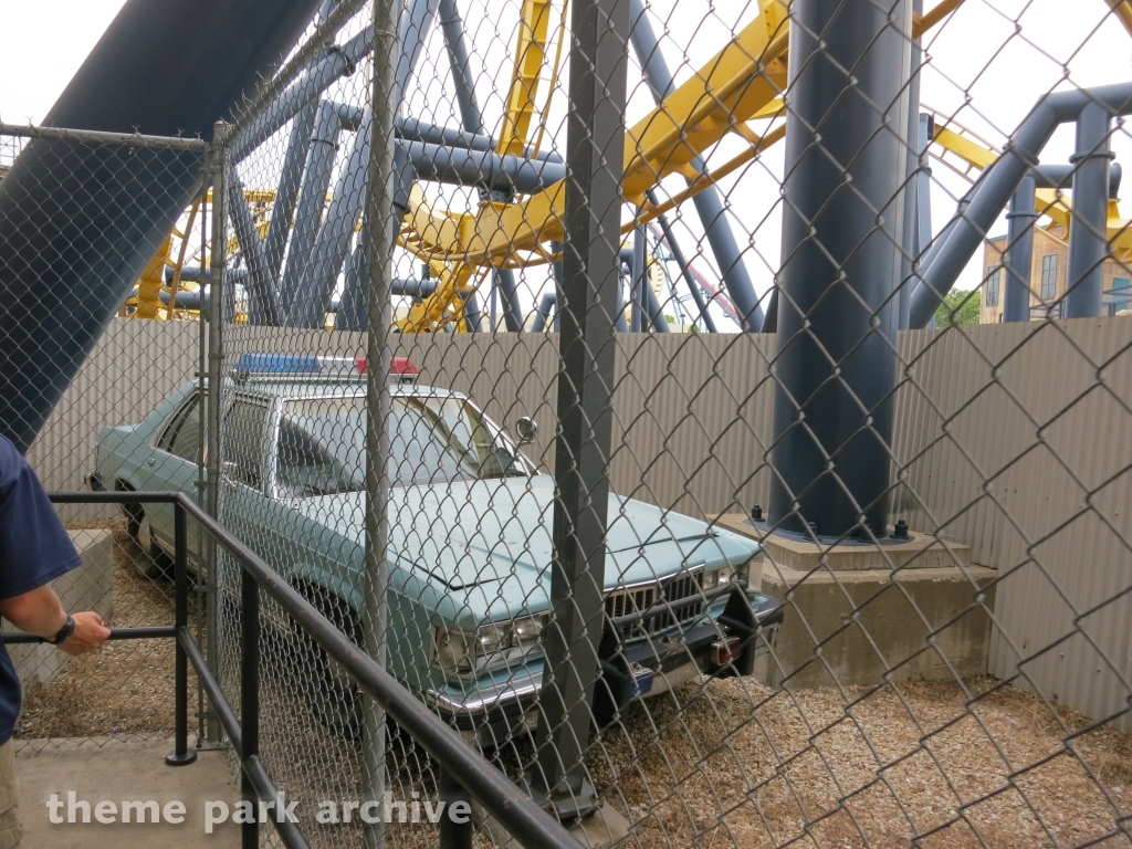 Batman The Ride at Six Flags Over Texas