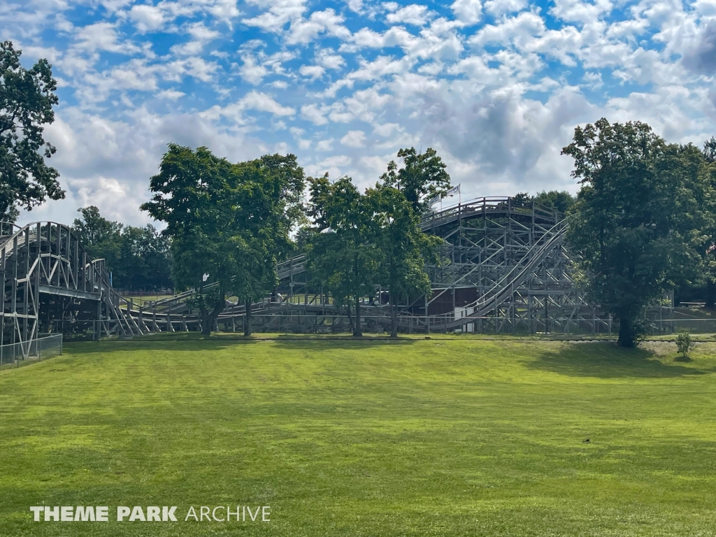 Wooden Warrior at Quassy Amusement Park