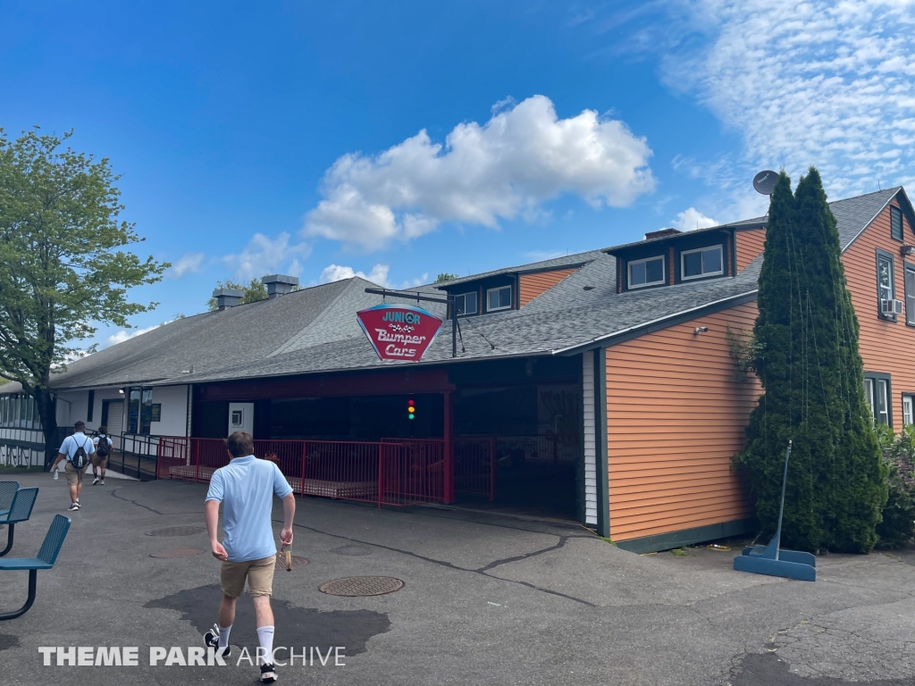 Bumper Cars at Quassy Amusement Park