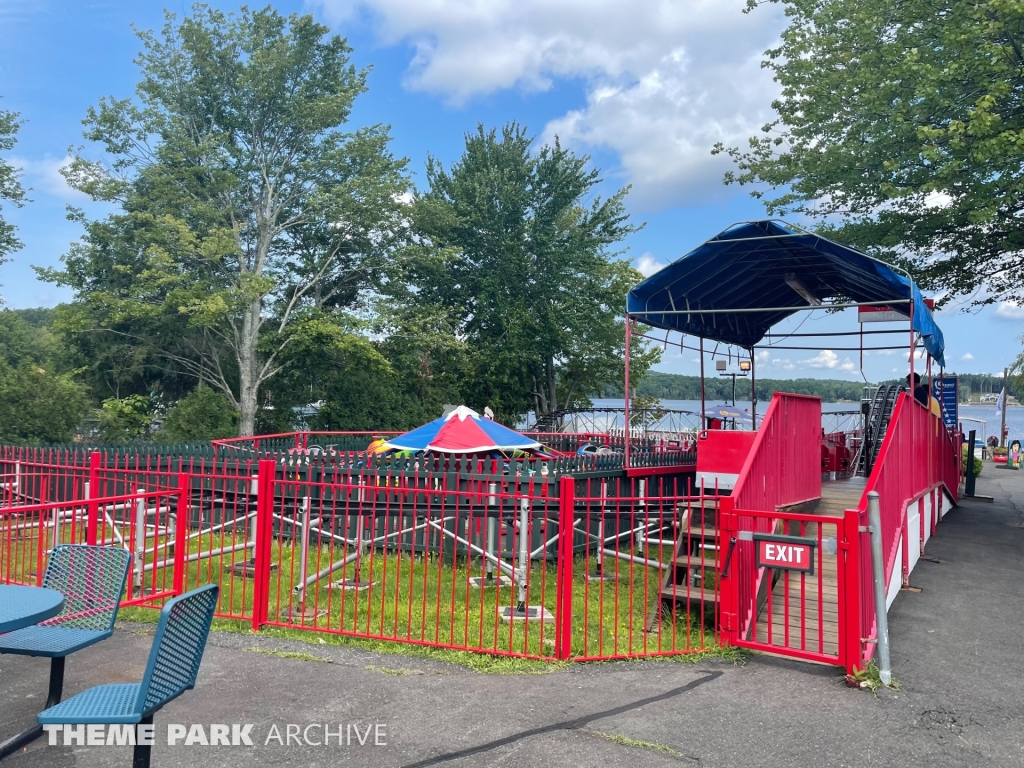 Jet Fighters at Quassy Amusement Park