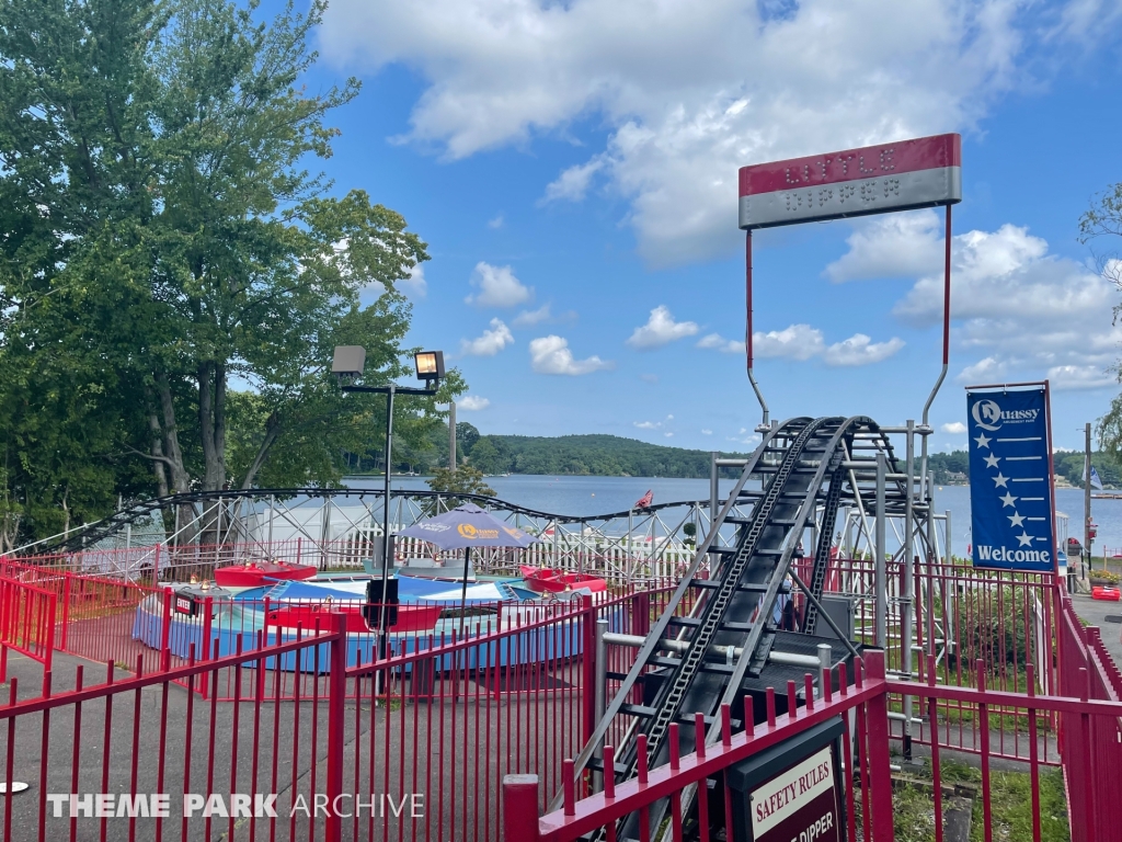 Boat Ride at Quassy Amusement Park