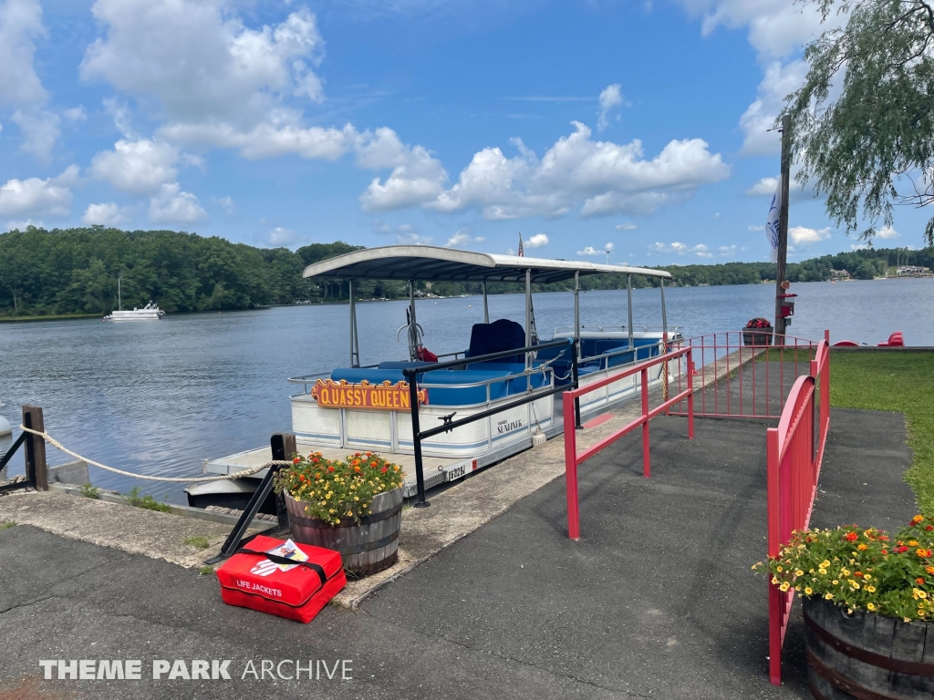 Quassy Queen Boat Ride at Quassy Amusement Park