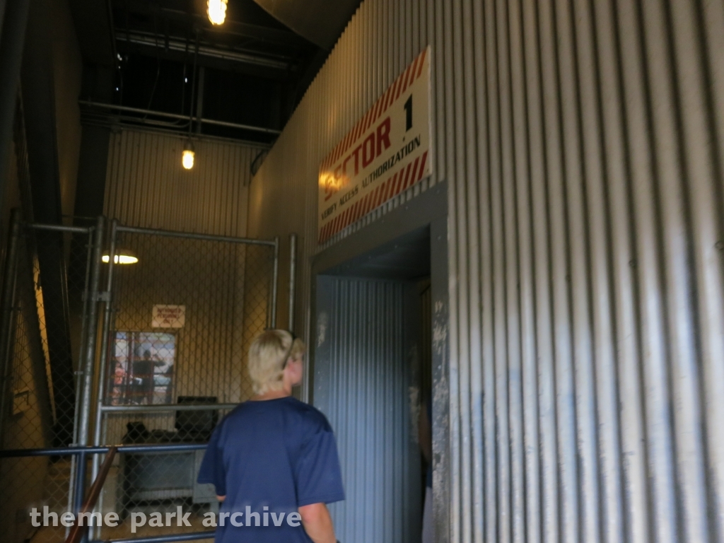 Batman The Ride at Six Flags Over Texas