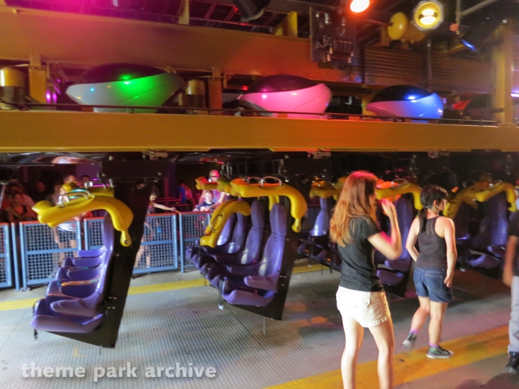 Batman The Ride at Six Flags Over Texas