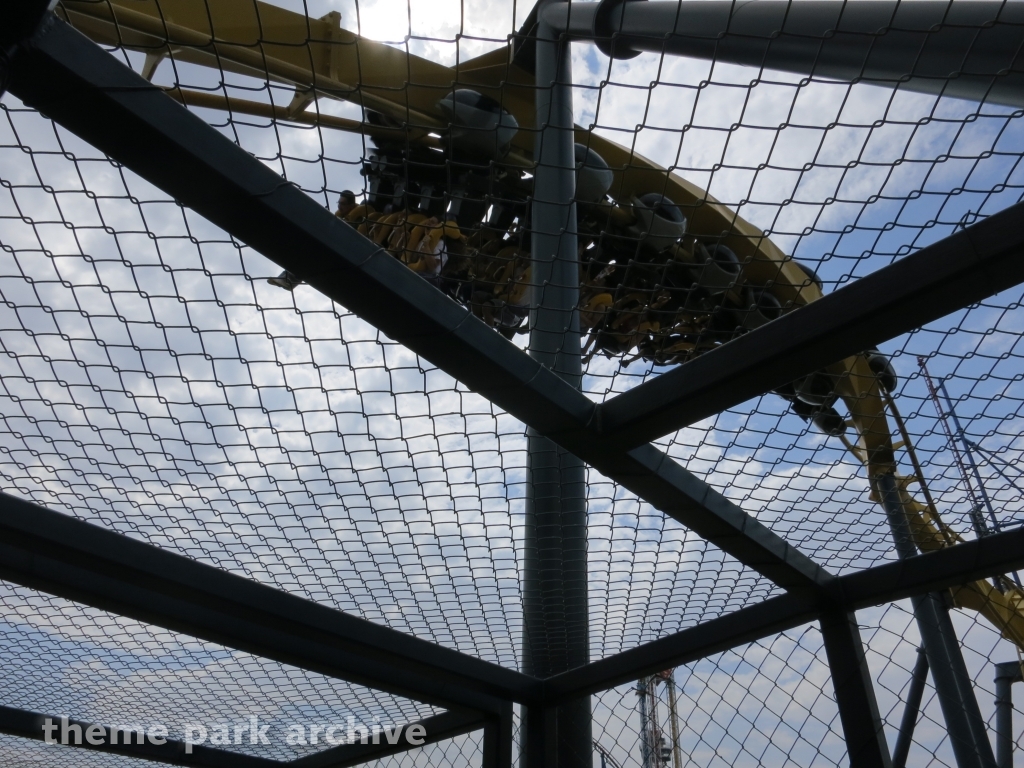 Batman The Ride at Six Flags Over Texas