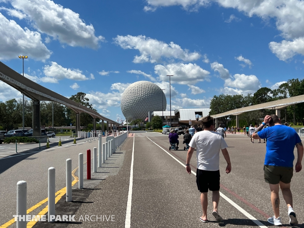 Entrance at EPCOT