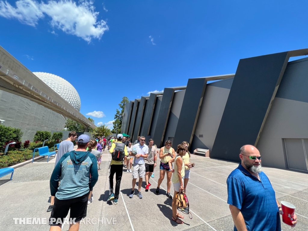 Guardians of the Galaxy: Cosmic Rewind at EPCOT