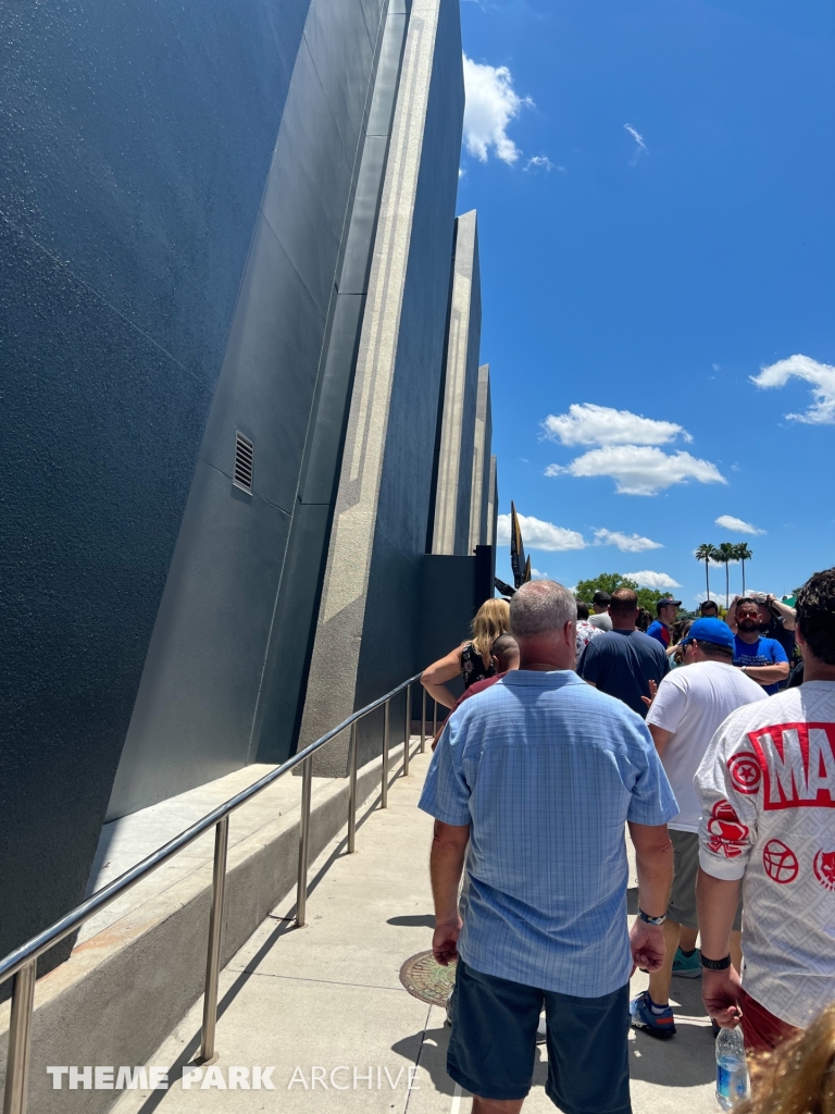Guardians of the Galaxy: Cosmic Rewind at EPCOT