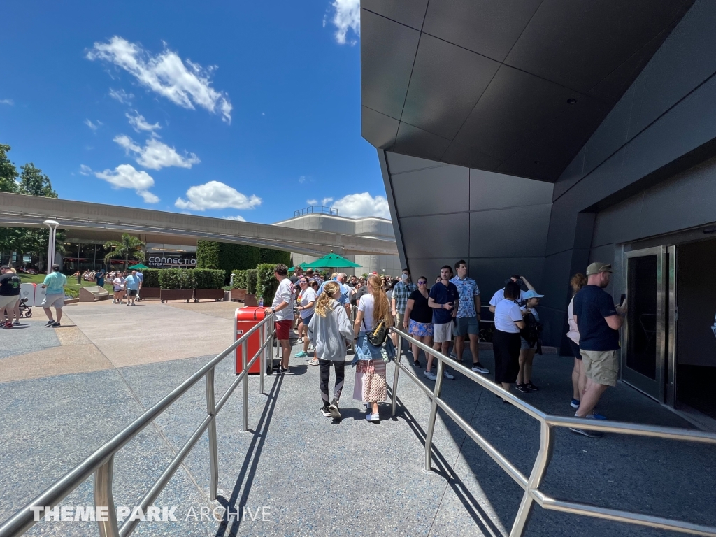 Guardians of the Galaxy: Cosmic Rewind at EPCOT