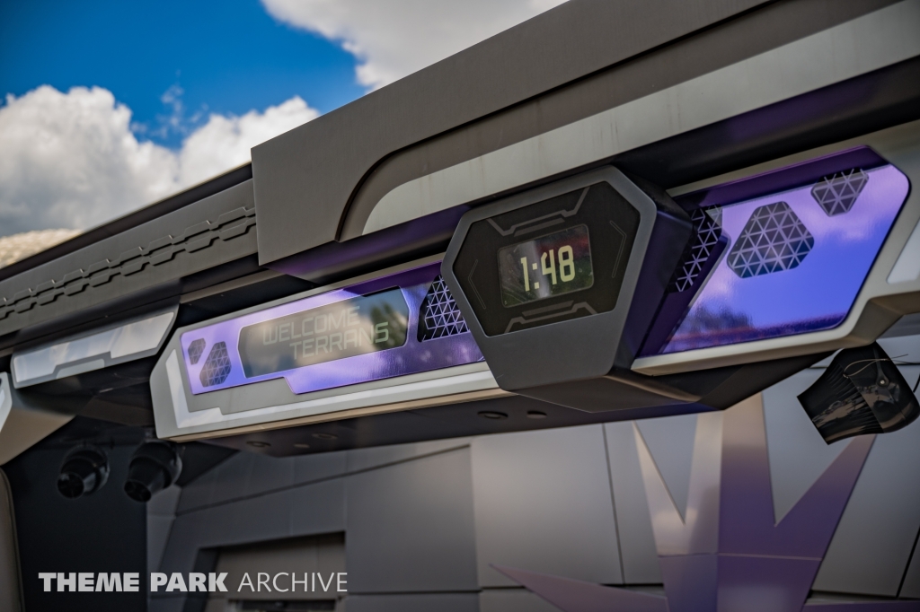 Guardians of the Galaxy: Cosmic Rewind at EPCOT