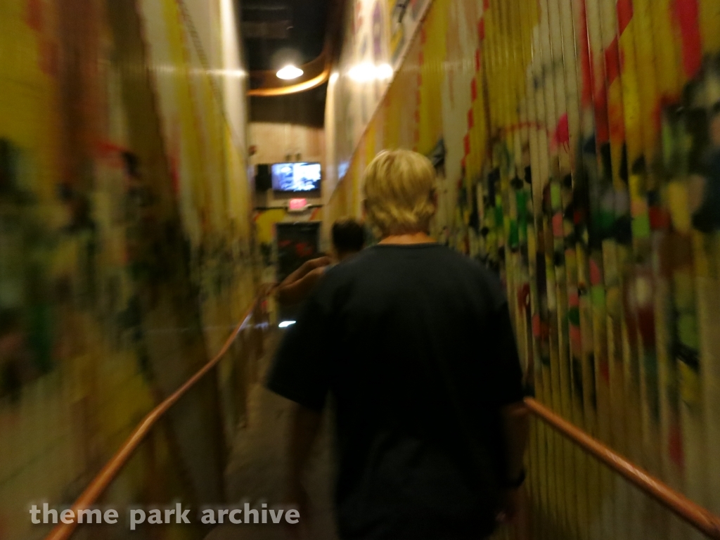 Mr. Freeze at Six Flags Over Texas