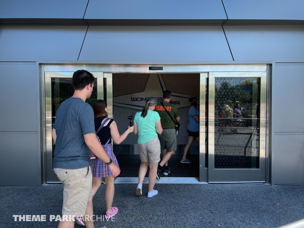 Guardians of the Galaxy: Cosmic Rewind at EPCOT