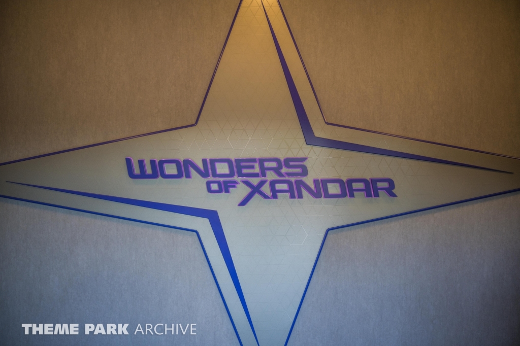 Guardians of the Galaxy: Cosmic Rewind at EPCOT