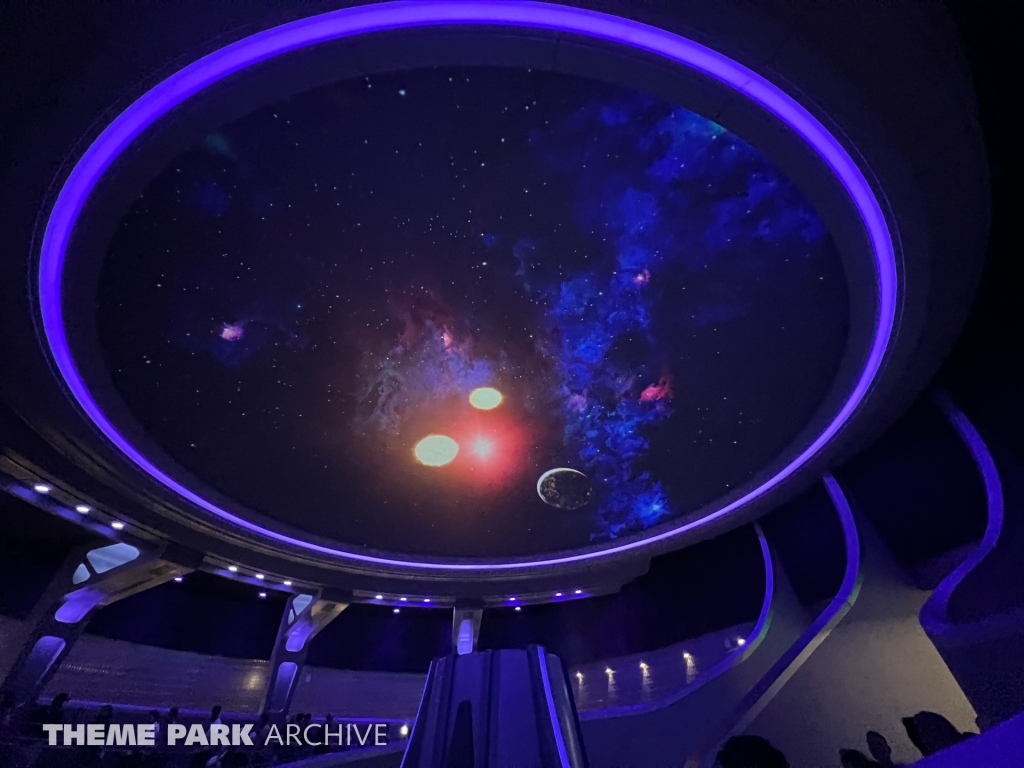 Guardians of the Galaxy: Cosmic Rewind at EPCOT