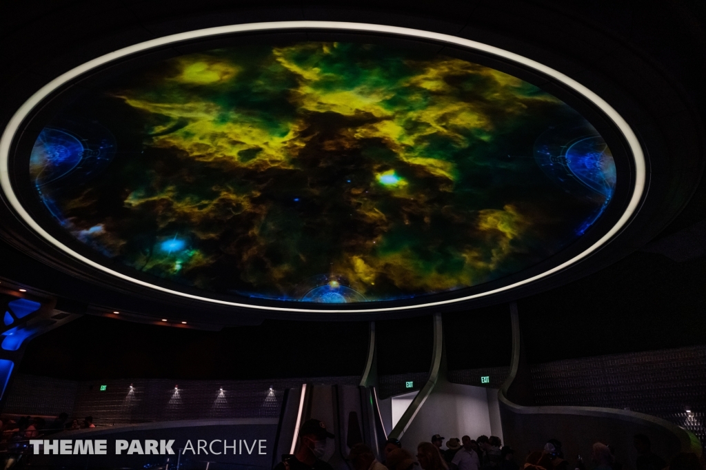 Guardians of the Galaxy: Cosmic Rewind at EPCOT