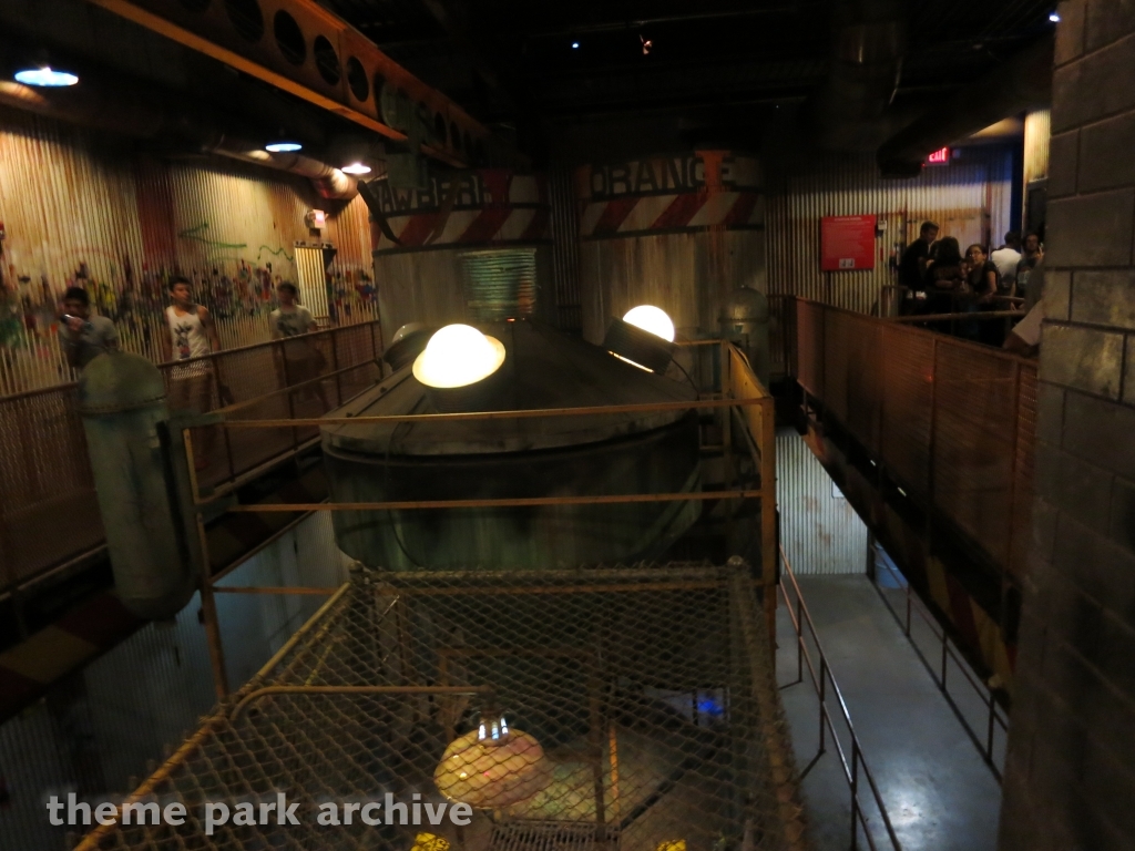 Mr. Freeze at Six Flags Over Texas