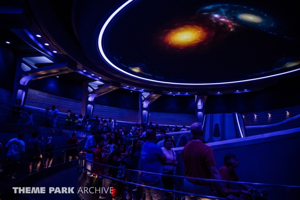 Guardians of the Galaxy: Cosmic Rewind at EPCOT
