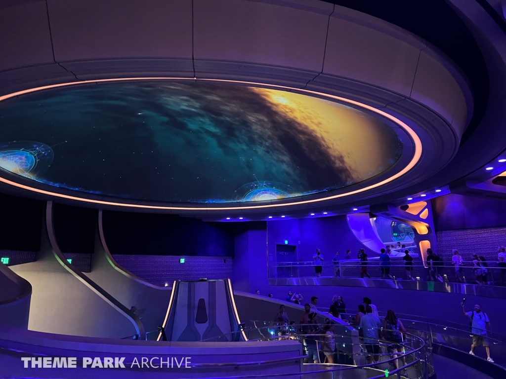 Guardians of the Galaxy: Cosmic Rewind at EPCOT