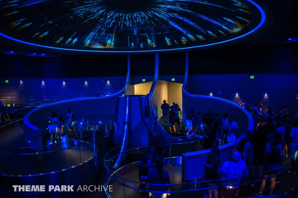 Guardians of the Galaxy: Cosmic Rewind at EPCOT