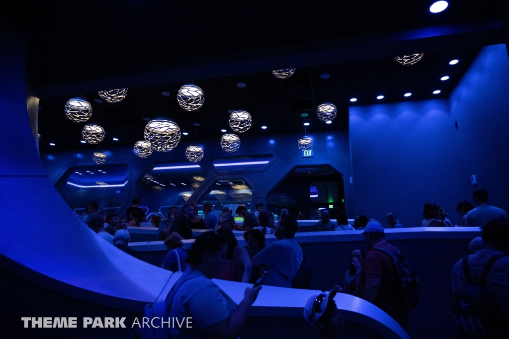 Guardians of the Galaxy: Cosmic Rewind at EPCOT