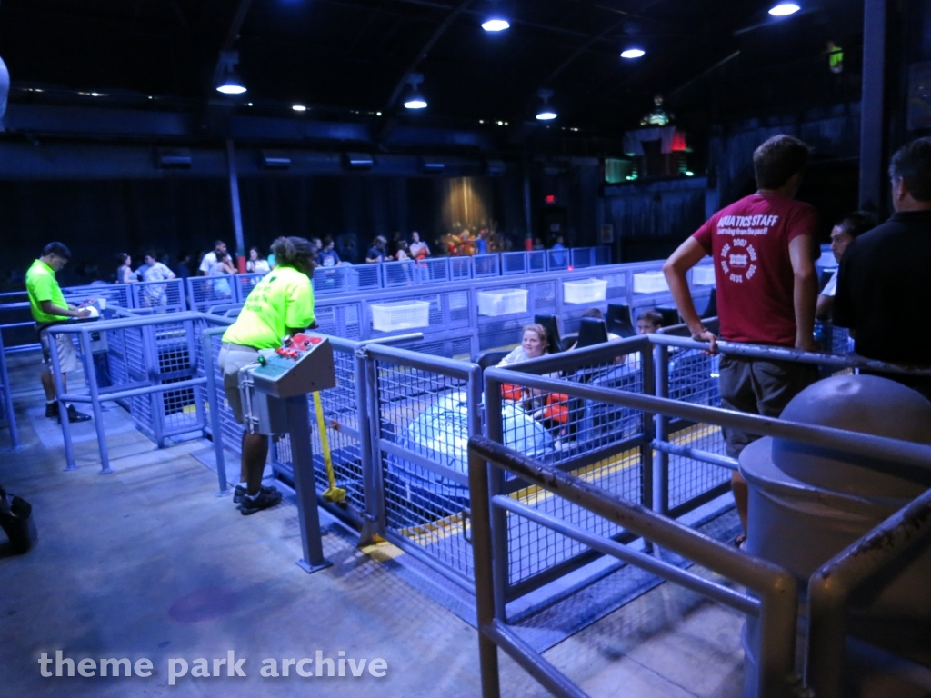 Mr. Freeze at Six Flags Over Texas