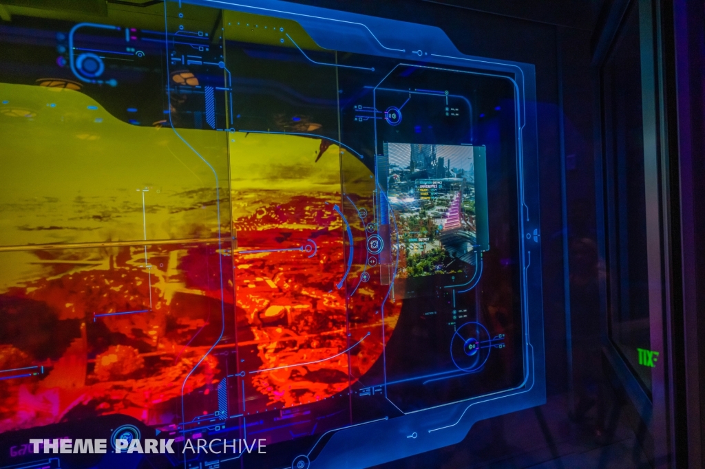 Guardians of the Galaxy: Cosmic Rewind at EPCOT