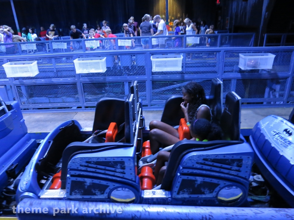 Mr. Freeze at Six Flags Over Texas