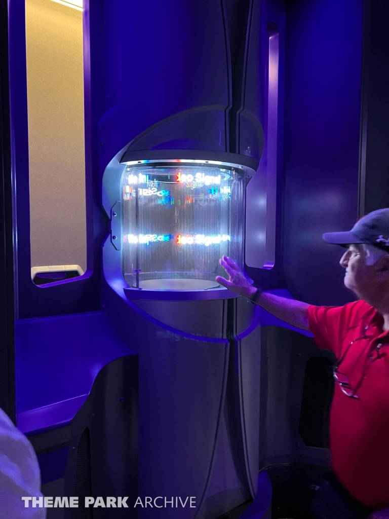 Guardians of the Galaxy: Cosmic Rewind at EPCOT