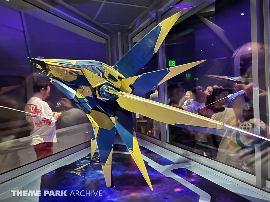 Guardians of the Galaxy: Cosmic Rewind at EPCOT