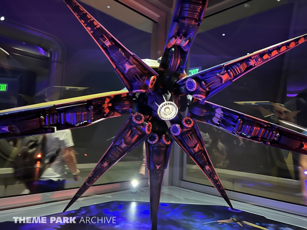 Guardians of the Galaxy: Cosmic Rewind at EPCOT
