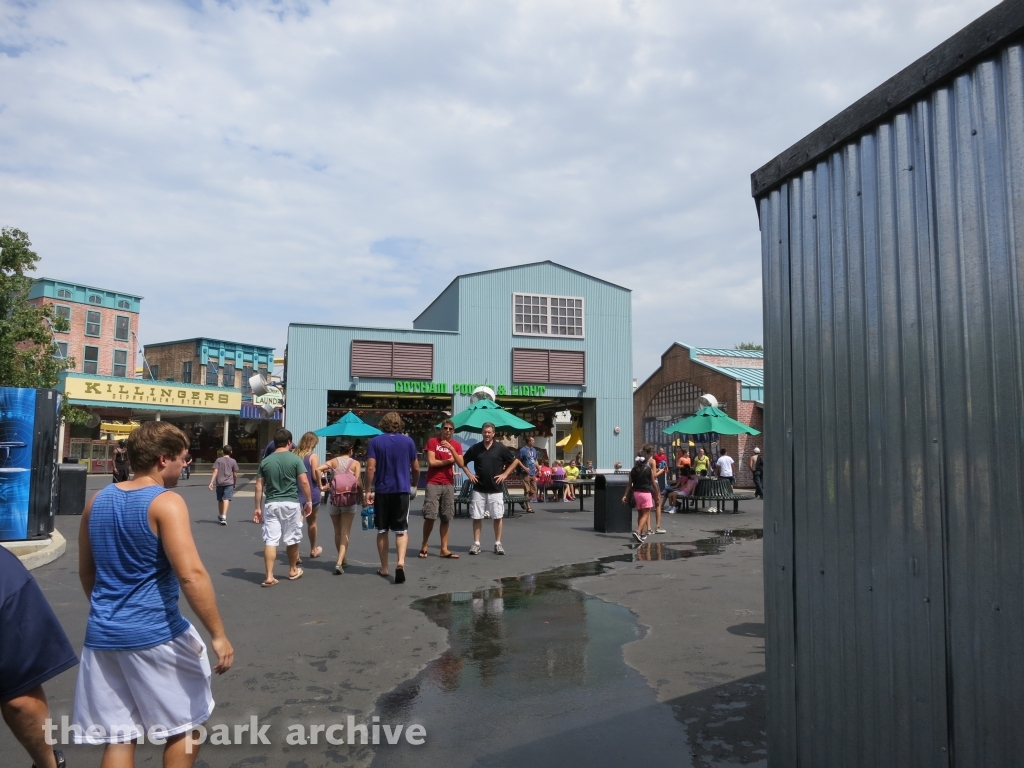 Gotham City at Six Flags Over Texas
