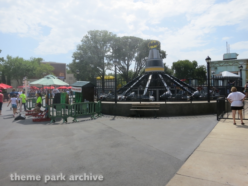 Batwing at Six Flags Over Texas