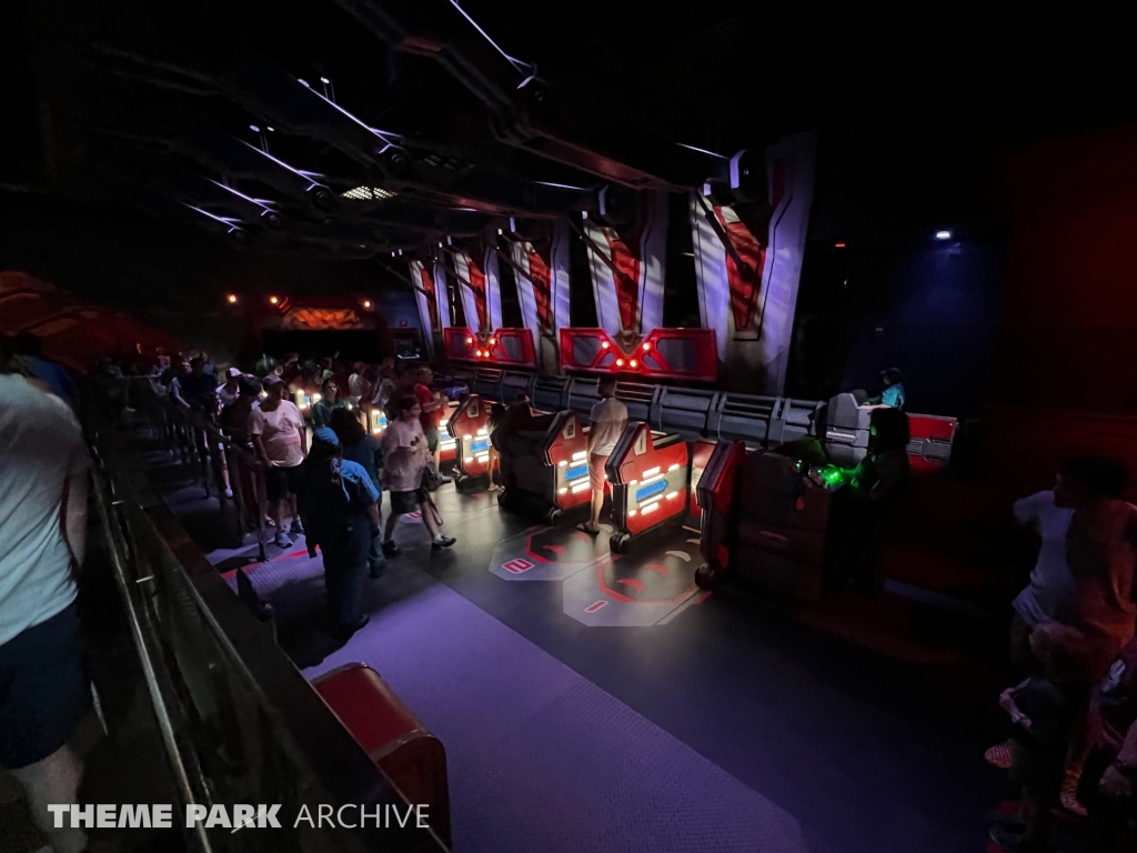 Guardians of the Galaxy: Cosmic Rewind at EPCOT