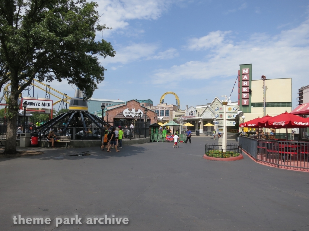 Gotham City at Six Flags Over Texas
