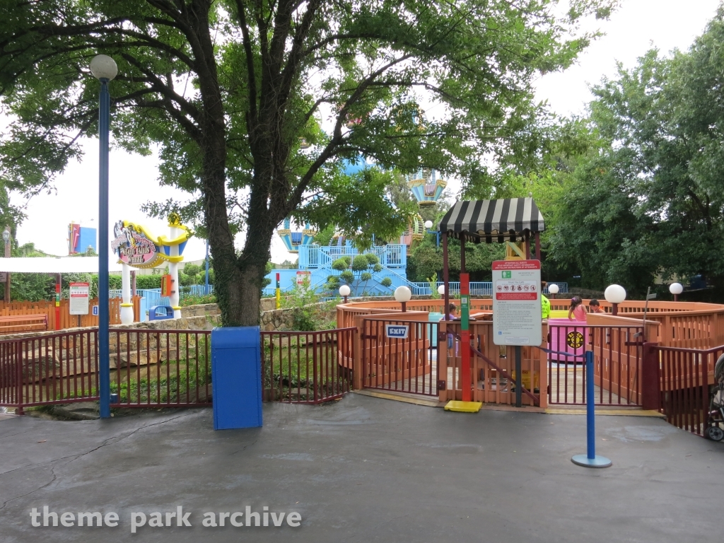 USA at Six Flags Over Texas