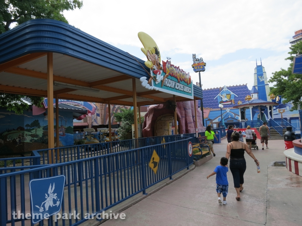 USA at Six Flags Over Texas