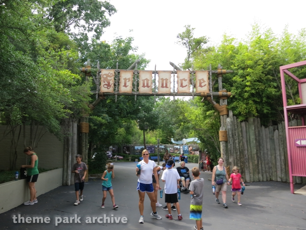 France at Six Flags Over Texas