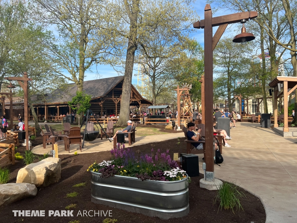 Frontier Town at Cedar Point