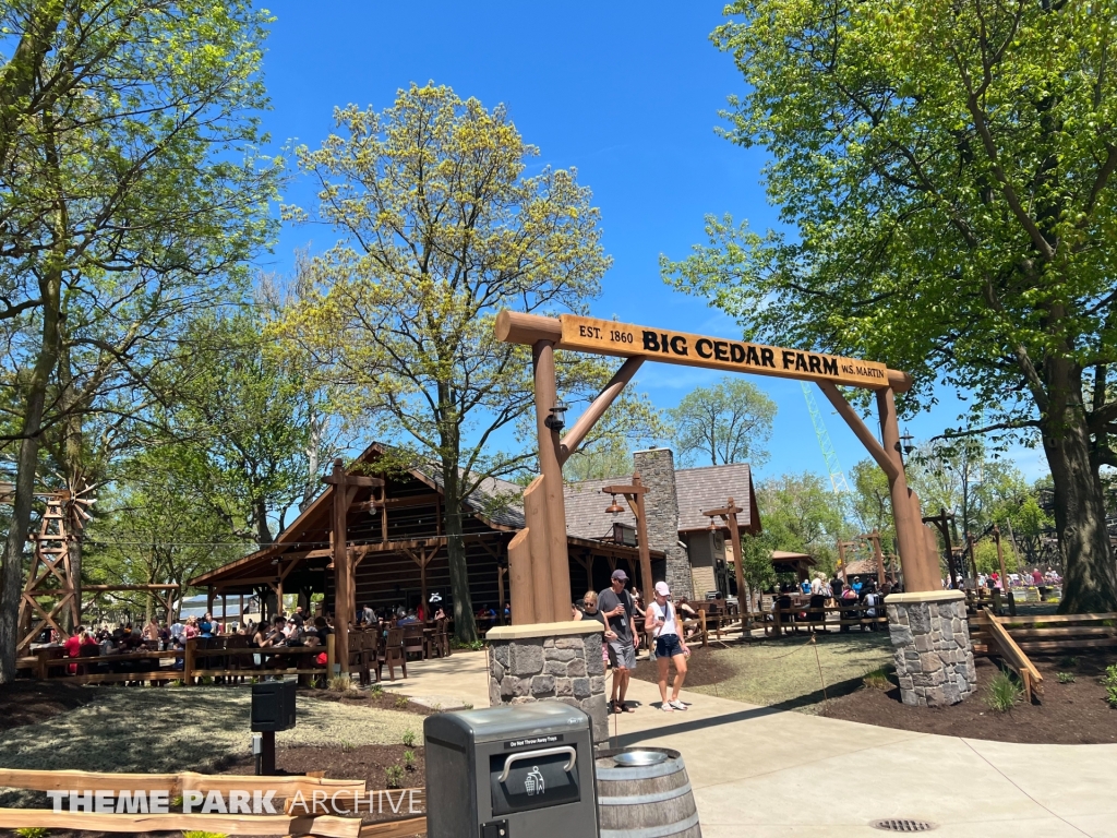 Frontier Town at Cedar Point