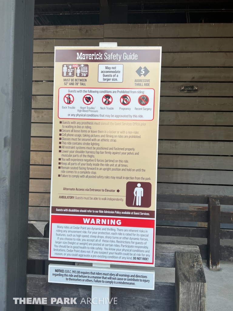 Maverick at Cedar Point