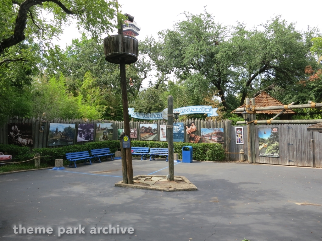 France at Six Flags Over Texas