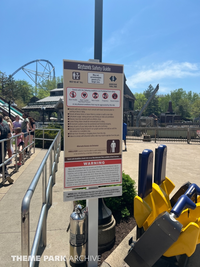 Skyhawk at Cedar Point