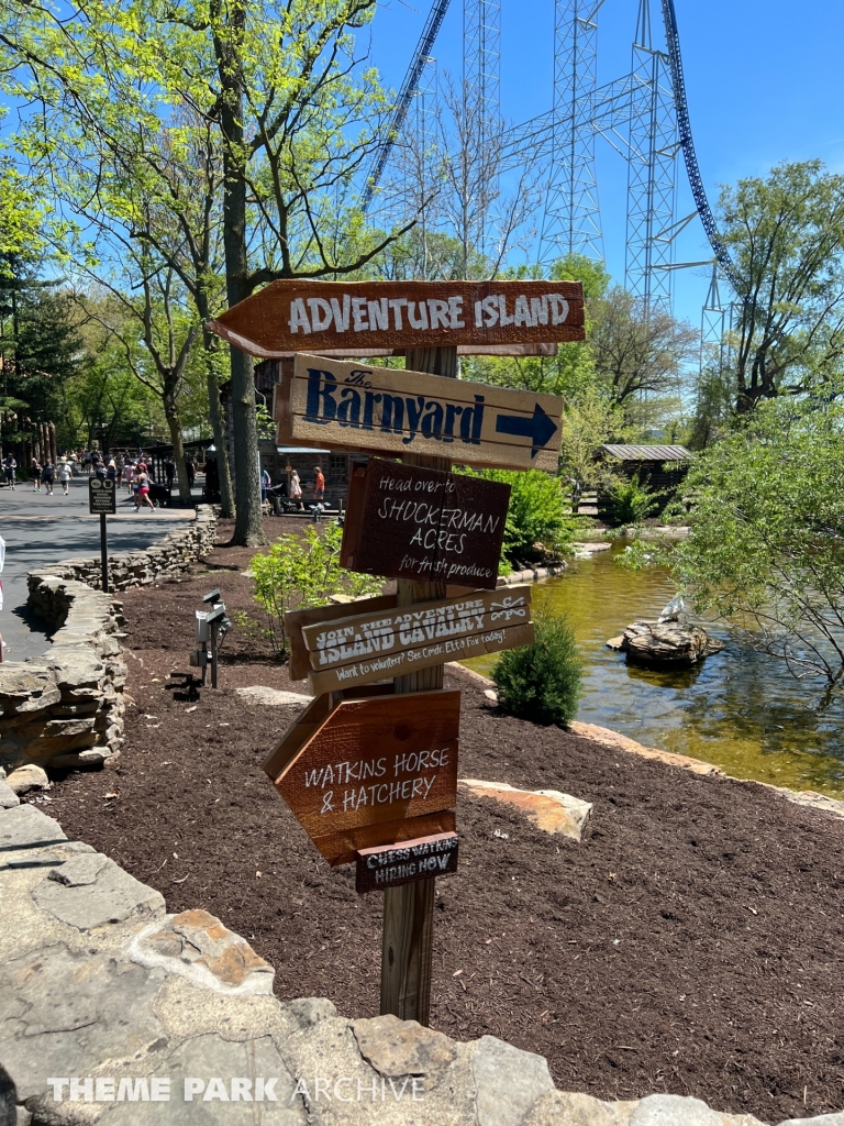Frontier Trail at Cedar Point